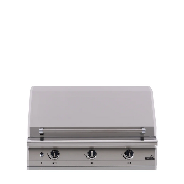 PGS Legacy Series S36 Pacifica 39 Inch Outdoor Patio Gas Grill Head