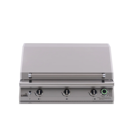 PGS Legacy Series S36T Pacifica 39 Inch Outdoor Patio Gas Grill Head (Gourmet) with Timer