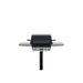 PGS A-Series APP Permanent Mounting Post for Natural Gas Outdoor Patio Gas Grill
