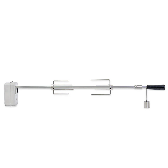 PGS Legacy Series RK27 Rotisserie Kit For 30 Inch Newport Outdoor Patio Gas Grill Head