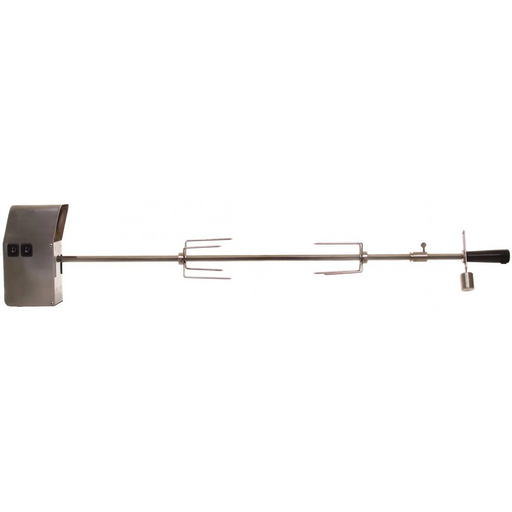 PGS Legacy Series RK36L Rotisserie Kit With Light For 39 Inch Pacifica Outdoor Patio Gas Grill Head