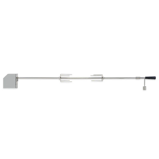 PGS Legacy Series RK48L Rotisserie Kit With Light For 51 Inch Big Sur Outdoor Patio Gas Grill Head