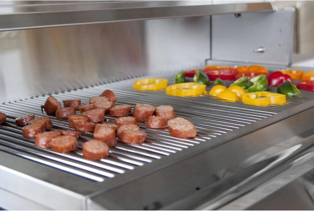 PGS Legacy Series S36LP Pacifica 39 Inch Liquid Propane Outdoor Patio Gas Grill Head on S36CART Stainless Steel Wheeled Cart Base
