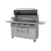 PGS Legacy Series S48RNG Big Sur 51 Inch Natural Gas Outdoor Patio Gas Grill Head Gourmet on S48CART Wheeled Cart Base