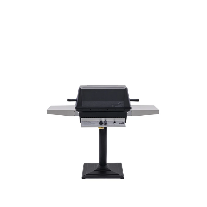 PGS A-Series AMPB Stationary Mounting Post for Outdoor Patio Gas Grill