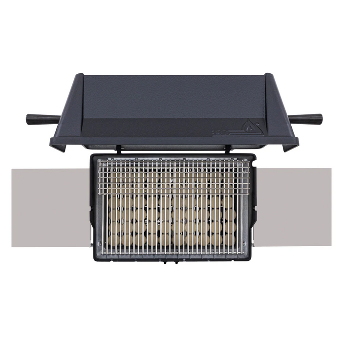 PGS T-Series T40 26 Inch Outdoor Patio Gas Grill Head with Timer