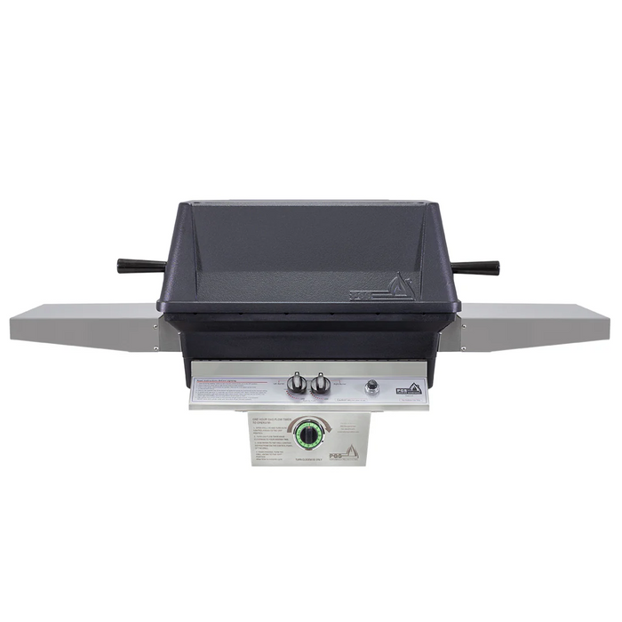 PGS T-Series T40 26 Inch Outdoor Patio Gas Grill Head with Timer