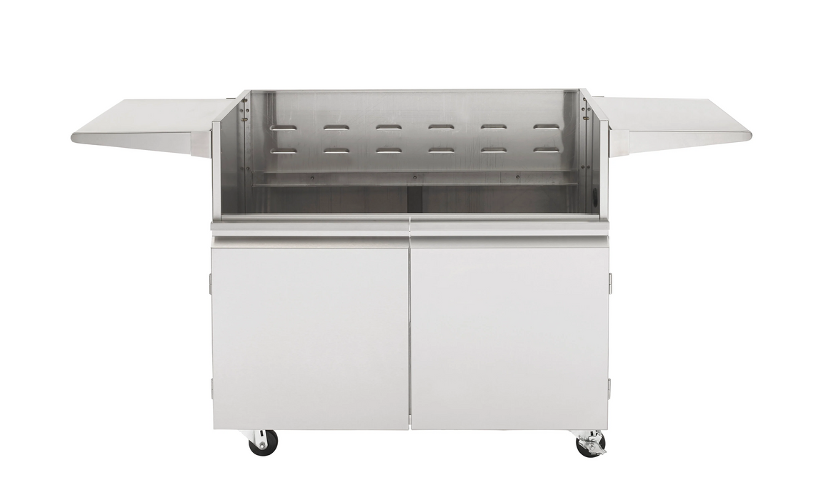 PGS Legacy Series S36CART Wheeled Cart Base For 39 Inch Pacifica Outdoor Patio Gas Grill Head