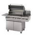 PGS Legacy Series S36CART Wheeled Cart Base For 39 Inch Pacifica Outdoor Patio Gas Grill Head
