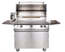 PGS Legacy Series S36CART Wheeled Cart Base For 39 Inch Pacifica Outdoor Patio Gas Grill Head