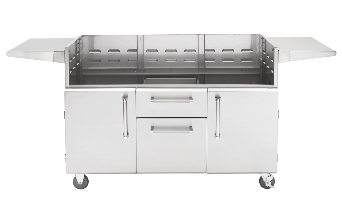 PGS Legacy Series S48CART Wheeled Cart Base For 51 Inch Big Sur Outdoor Patio Gas Grill Head