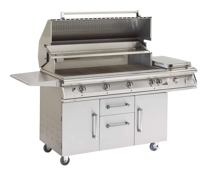 PGS Legacy Series S48CART Wheeled Cart Base For 51 Inch Big Sur Outdoor Patio Gas Grill Head