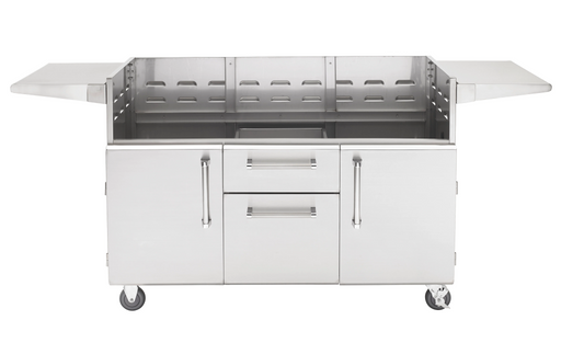 PGS Legacy Series S48CART Wheeled Cart Base For 51 Inch Big Sur Outdoor Patio Gas Grill Head