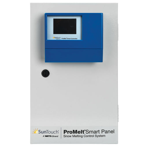 SunTouch Electric Snow Melting Control 400100 ProMelt Smart Panel 100AMP in Gray Color