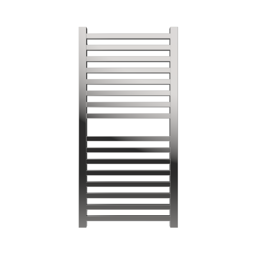 Amba Products Q2142P Quadro 16-Bar Hardwired Towel Warmer - 4.375 x 21.25 x 42.625 in. - Polished Finish