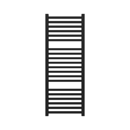 Amba Products Q2154MB Quadro 20-Bar Hardwired Towel Warmer - 4.375 x 21.25 x 54.375 in. - Matte Black Finish