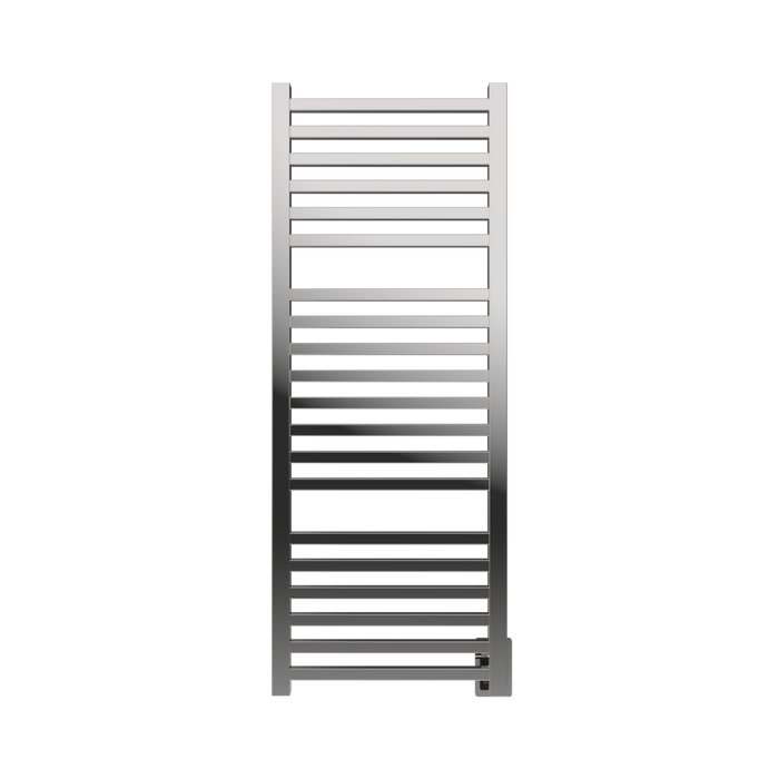 Amba Products Q2154P Quadro 20-Bar Hardwired Towel Warmer - 4.375 x 21.25 x 54.375 in. - Polished Finish