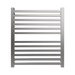 Amba Products Q2932B Quadro 12-Bar Hardwired Towel Warmer - 4.375 x 29.125 x 33.125 in. - Brushed Finish