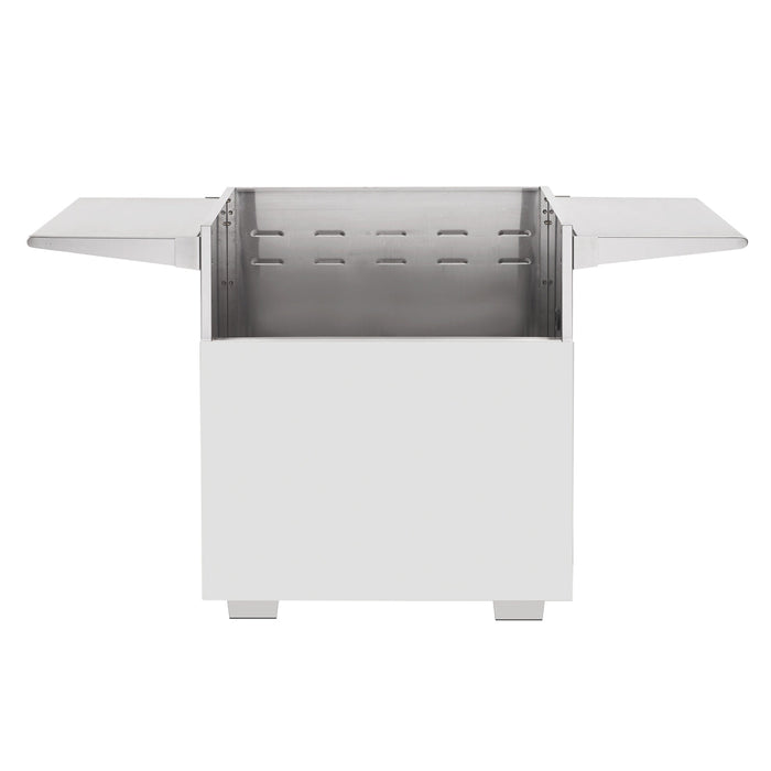 PGS Legacy Series S27NPED Patio Gas Grill Pedestal (NG) - Stainless Steel Color