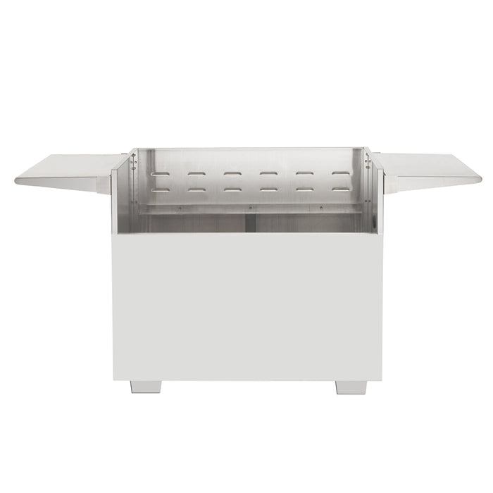 PGS Legacy Series S36NPED Patio Gas Grill Pedestal (NG) - Stainless Steel Color