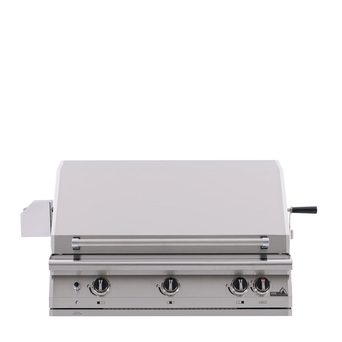 PGS Legacy Series S36RLP Patio Gas Grill Head - Stainless Steel Color