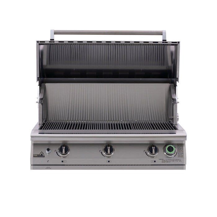 PGS Legacy Series S36TLP Patio Gas Grill Head - Stainless Steel Color