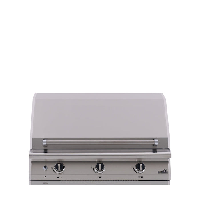 PGS Legacy Series S36NG Patio Gas Grill Head - Stainless Steel Color