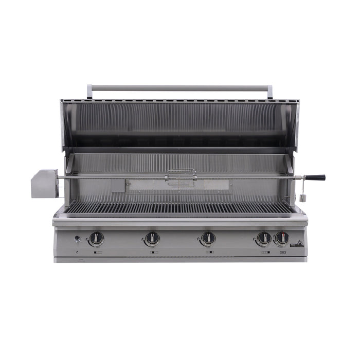 PGS Legacy Series S48RNG Patio Gas Grill Head - Stainless Steel Color