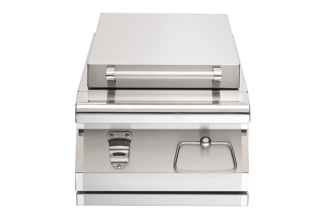 PGS Legacy Series SBCP Patio Gas Grill Beverage Cooler - Stainless Steel Color