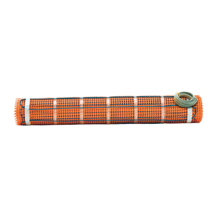 SunTouch C12240030ST 240V Custom TapeMat (30 Sq. Ft.) Electric Floor Heating - Orange Color