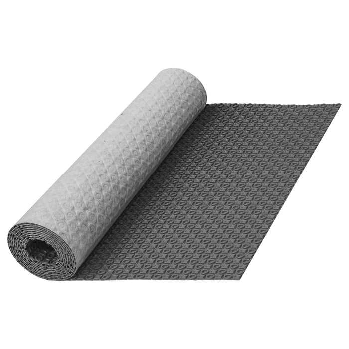 SunTouch 8006GRY161-ST HeatMatrix Uncoupling Membrane Mat (161 Sq. Ft. Roll) Electric Floor Heating - 49.2 ft. L x 3.28 ft. W - Gray Color