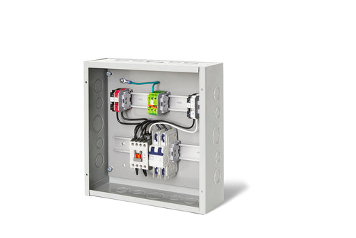 Infratech 14 4700 20B CP-600-1X Single Contactor Panel w/ Timer w/ 20AMP Breaker - Gray Color