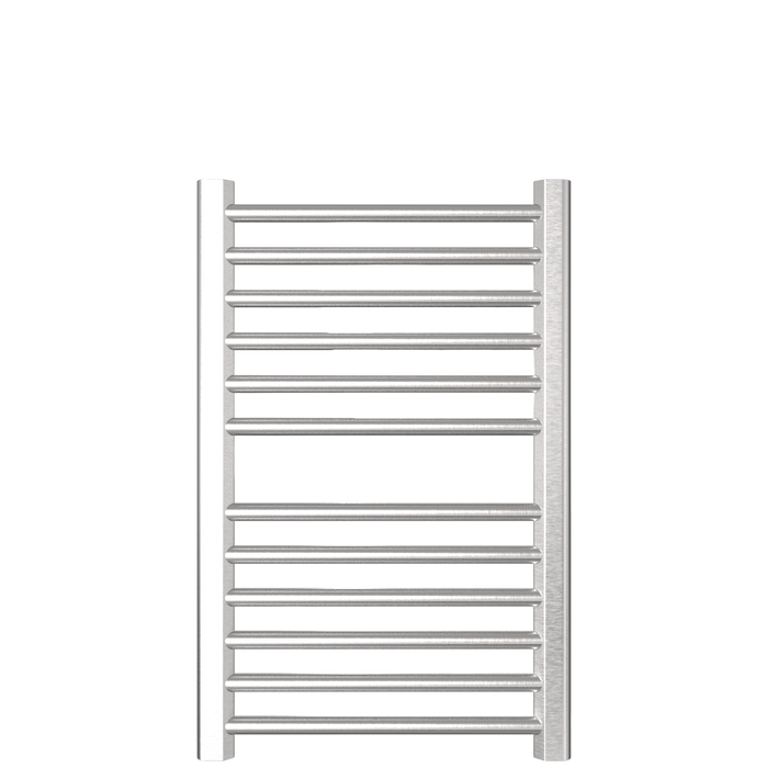 Amba Products S2132B Sirio 12-Bar Hardwired Towel Warmer - 4 x 21.5 x 33.125 in. - Brushed Finish