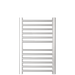 Amba Products S2132B Sirio 12-Bar Hardwired Towel Warmer - 4 x 21.5 x 33.125 in. - Brushed Finish