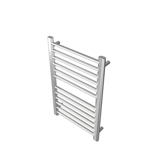 Amba Products S2132B Sirio 12-Bar Hardwired Towel Warmer - 4 x 21.5 x 33.125 in. - Brushed Finish