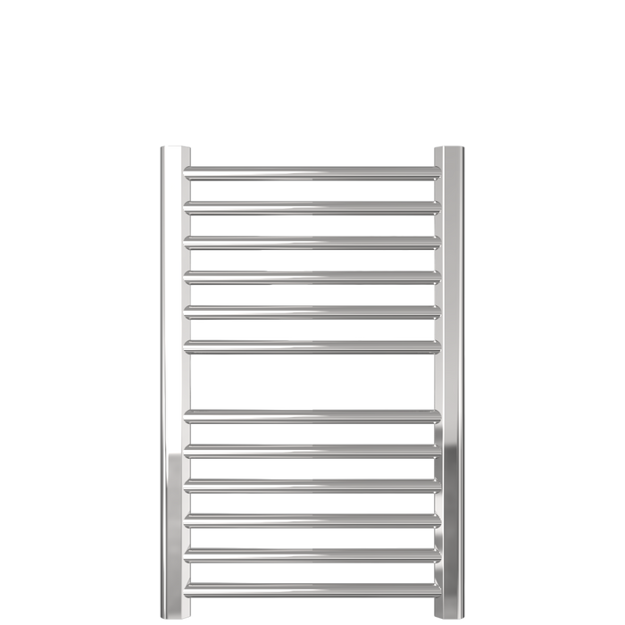 Amba Products S2132P Sirio 12-Bar Hardwired Towel Warmer - 4 x 21.5 x 33.125 in. - Polished Finish