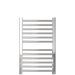 Amba Products S2132P Sirio 12-Bar Hardwired Towel Warmer - 4 x 21.5 x 33.125 in. - Polished Finish