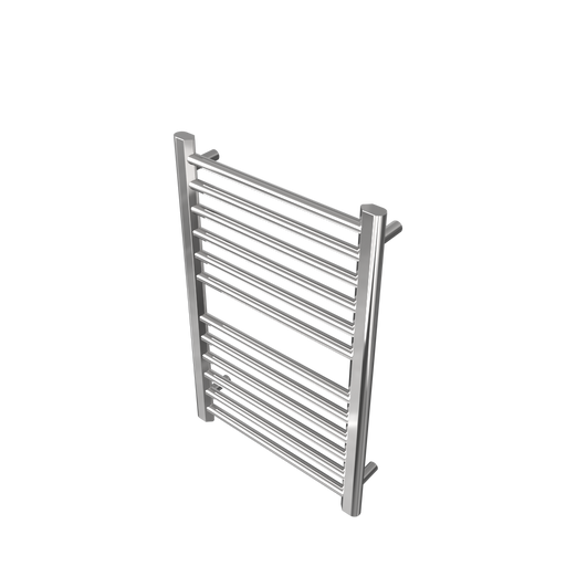 Amba Products S2132P Sirio 12-Bar Hardwired Towel Warmer - 4 x 21.5 x 33.125 in. - Polished Finish