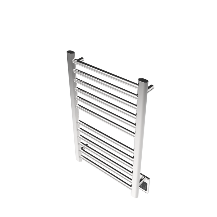 Amba Products S2132P Sirio 12-Bar Hardwired Towel Warmer - 4 x 21.5 x 33.125 in. - Polished Finish