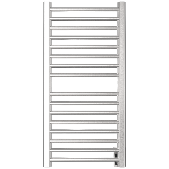 Amba Products S2142B Sirio 16-Bar Hardwired Towel Warmer - 4 x 21.5 x 42.625 in. - Brushed Finish