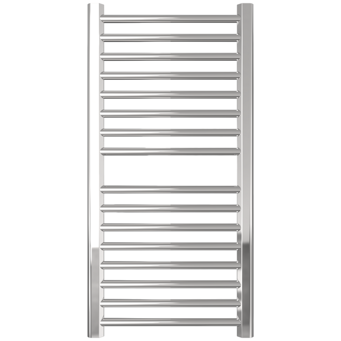 Amba Products S2142P Sirio 16-Bar Hardwired Towel Warmer - 4 x 21.5 x 42.625 in. - Polished Finish