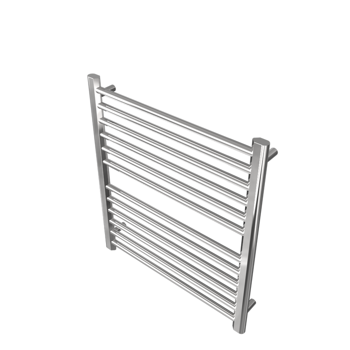 Amba Products S2932P Sirio 12-Bar Hardwired Towel Warmer - 4 x 29.375 x 33.125 in. - Polished Finish