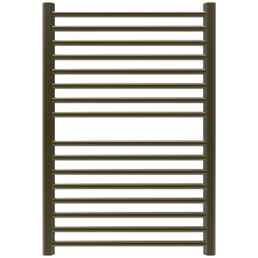 Amba Products S2942BB Sirio 16-Bar Hardwired 29 W Towel Warmer - 4 x 29.375 x 42.625 in. - Brushed Bronze Finish