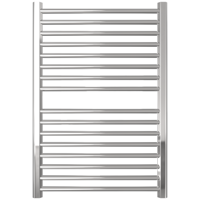 Amba Products S2942P Sirio 16-Bar Hardwired Towel Warmer - 4 x 29.375 x 42.625 in. - Polished Finish