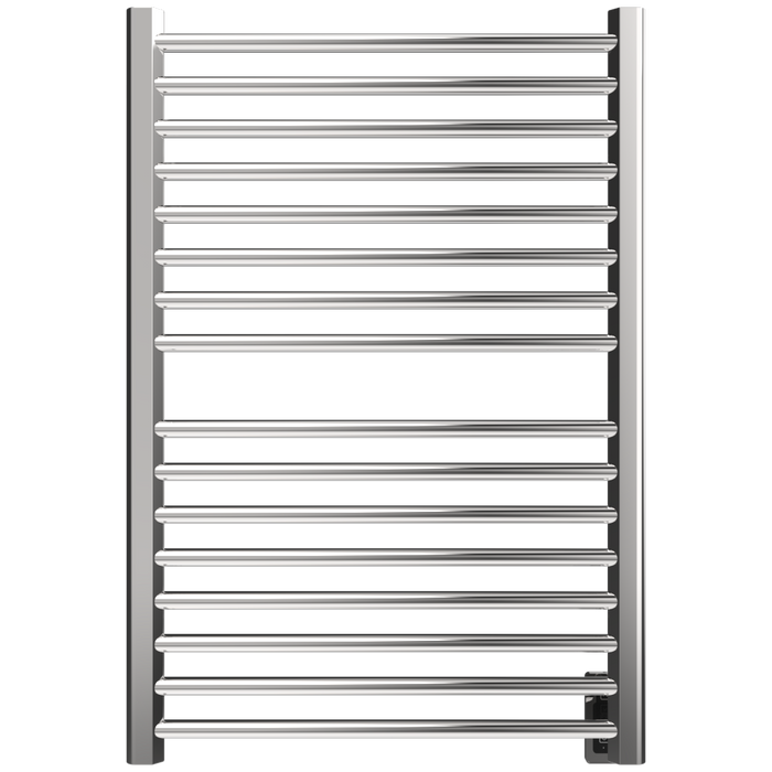 Amba Products S2942P Sirio 16-Bar Hardwired Towel Warmer - 4 x 29.375 x 42.625 in. - Polished Finish