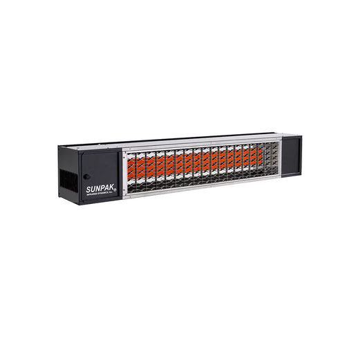 Sunpak S34 B TSR Outdoor Infrared Patio Heater in Black (34000 BTUs)
