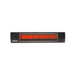 Sunpak Outdoor Infrared Patio Heater in Black with Black Front Fascia Kit