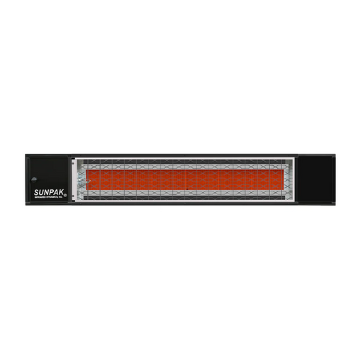 Sunpak Black Outdoor Infrared Patio Heater