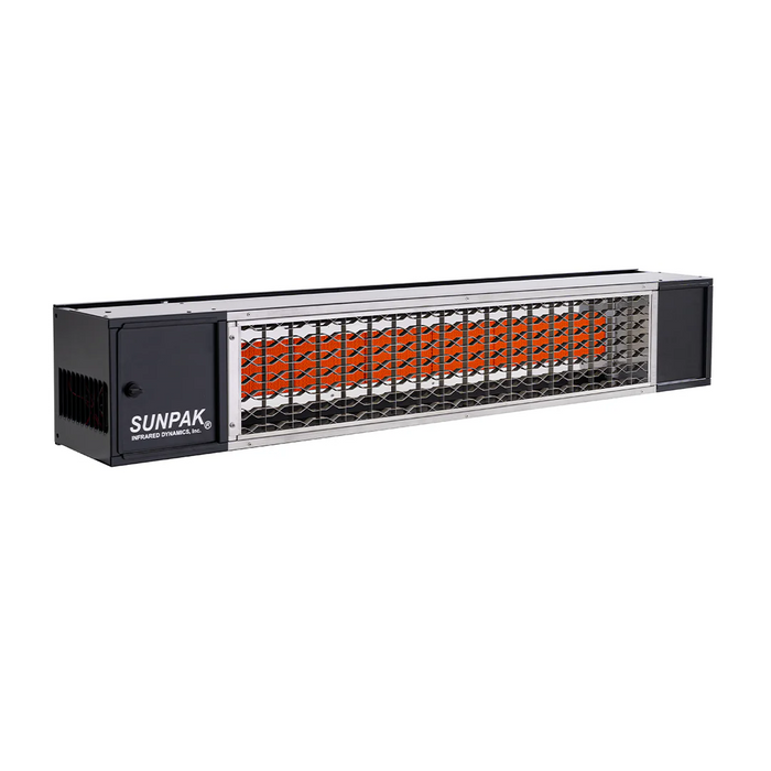 Sunpak Black Outdoor Infrared Patio Heater