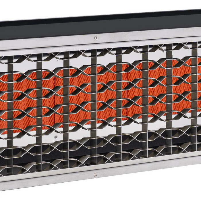 Sunpak Outdoor Infrared Patio Heater Grill